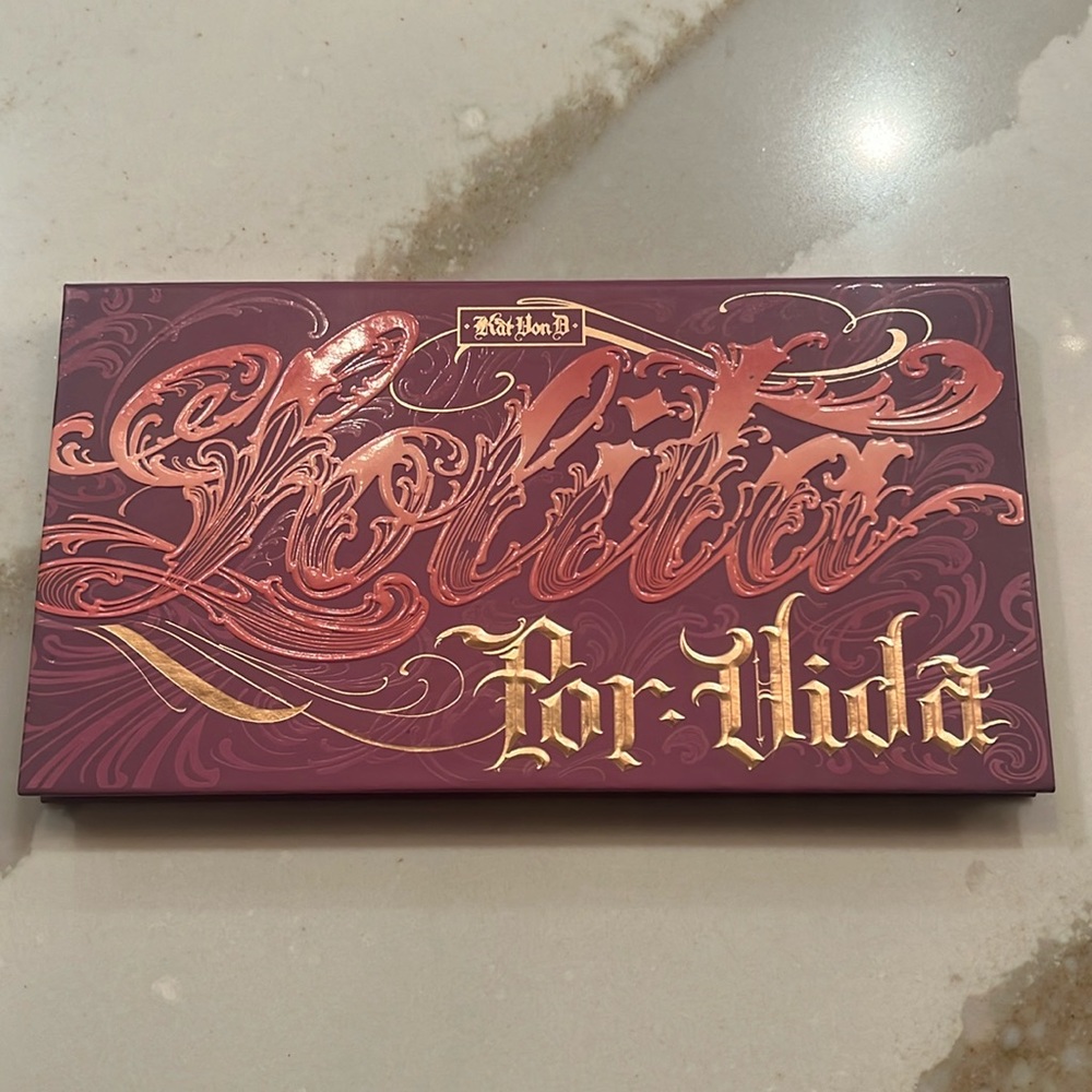 Kay Von D Lolita Por Vida Eyeshadow Palette